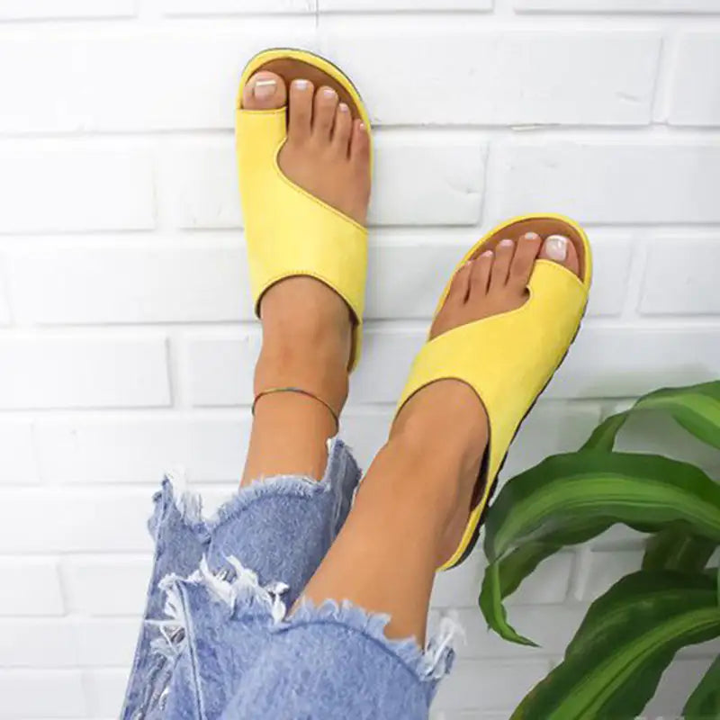 Orthopedic Platform Sandals | Bunion Support & All-Day Comfort