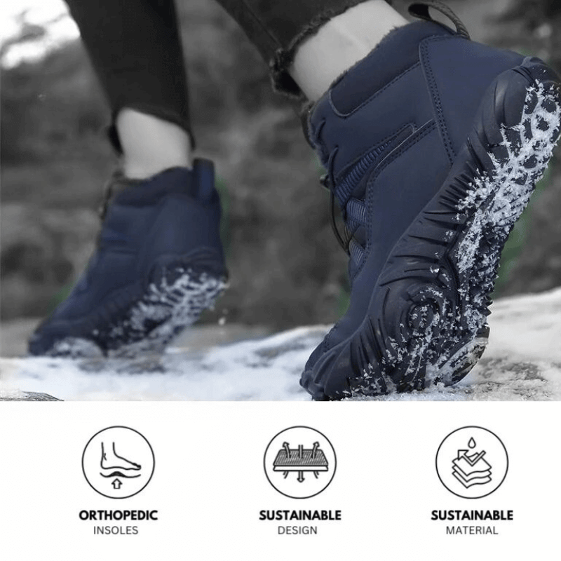 Orthopedic Barefoot Shoes | Thermal Comfort for Cold Seasons