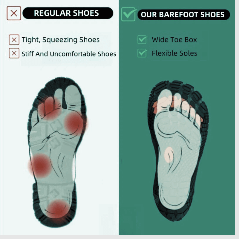 Orthopedic Barefoot Shoes | Thermal Comfort for Cold Seasons