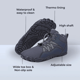 Orthopedic Barefoot Shoes | Thermal Comfort for Cold Seasons