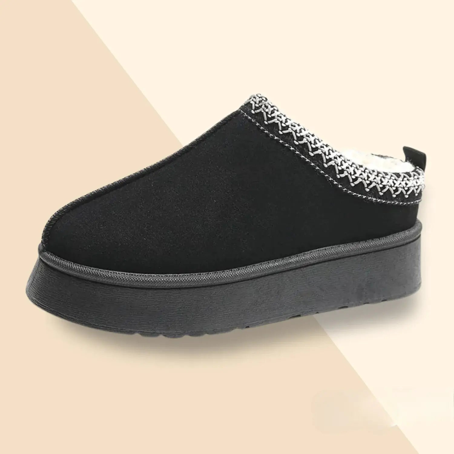 Orthopedic Snugg Tas Shoes | Cozy Fur-Lined Support